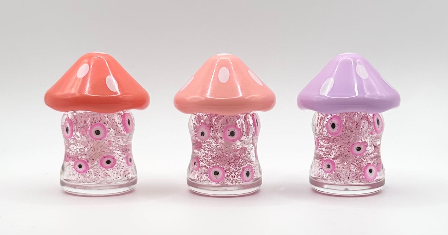 PINK Protection Mushroom